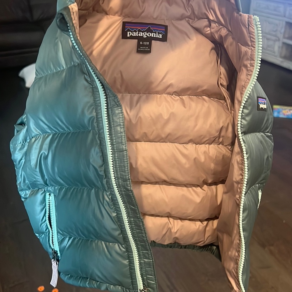 Patagonia down coat